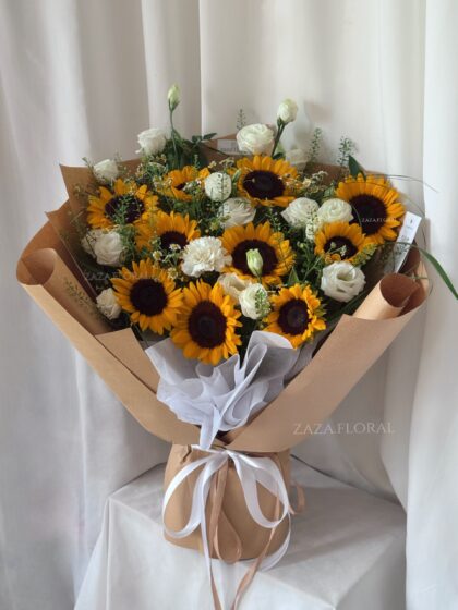 Bó Hoa Hướng Dương 10 Bông