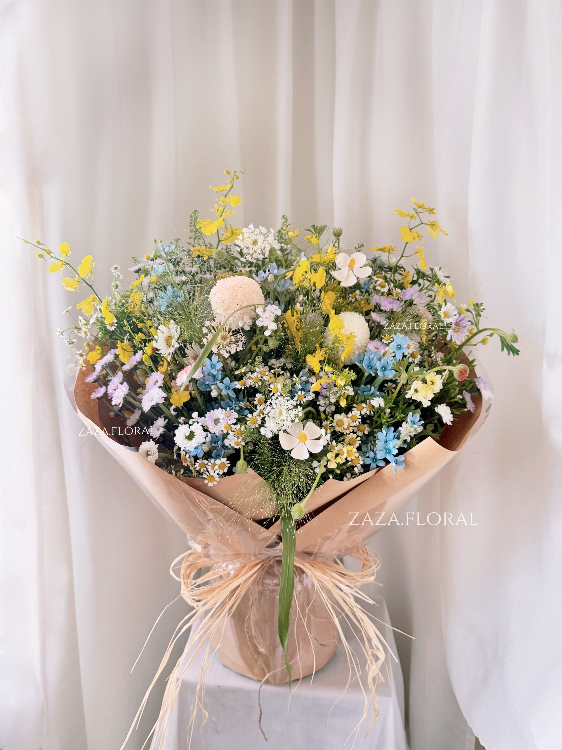 Bó Mix Garden “Hương Đồng Cỏ Nội”